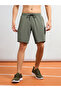 Men Solid Slim Fit Shorts with TS Flexi - 5