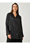 Solid Regular Fit Regular Length Double Breasted Blazer - 3
