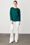 Women's Crew Neck Verev Stone Sweater Early - 5