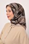 وشاح كريستالي لامع بنمط شال عرقي