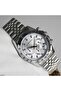 Ch002577 Men's Wrist Watch with Steel Band - 3