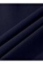 Photography Printed Hooded Pocket Cotton Navy Blue Sweatshirt - 5