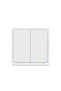 Smart Switch Dual, White - 2