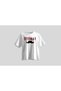 Tolga Turan Special Series Unisex Short Sleeve İttihat Printed White Black Tshirt