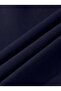 Hip Hop Legends Printed Hooded Pocket Navy Blue Sweatshirt with Wool Inside - 5