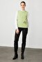 Women's Crew Neck Pocket Top Embroidered Sweater A.E.Green - 6