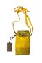 Vintage Colorful Ethnic Loose Two-Compartment Casual Women's Shoulder Crossbody Phone Bag 10 cm X 17 cm - 2