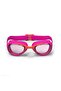 Nabaiji Swimming Goggles - Size S - Transparent Lenses - Pink - 100 Xbase 2991 - 3