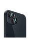 iPhone 14 Compatible Alloy Series Oleophobic Anti Reflective Camera Lens Protector Black - 3