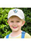 Children's Embroidered Cotton Baseball Basketball Cap - 4