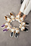 Cow Figured Embroidered |   Winter Unisex House Slippers |   Non-Slip Base - 4