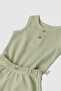 Zıbın Shorts Summer Cotton Baby Set - 4