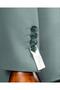 Italian Style Slim Fit Jacket Pants Suit Green T14141 - 5