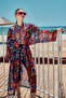 Remsa Single Kaftan Kimono Pareo on Hijab Swimsuit Navy Blue01 Rp029 Tuna