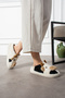 Cow Figured Embroidered |   Winter Unisex House Slippers |   Non-Slip Base - 2