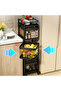 5 Layer Multifunctional Storage Trolley for Home Kitchen and Bathroom - 2