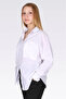 Women's Casual Loose Long Sleeve Shirt - 2