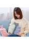 Hot Water Bottle with Soft Hand Pocket Cover Soft Plush Hand Waist Warmer Cover 1.8L Large Capacity - 4