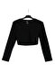 Women's Comfortable Crop Body Twill Fabric
