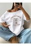 Espresso Martini Boat Neck Summer Season Product Stylish Modern Design Women's Oversize Crew Neck T-Shirt - 2