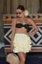 Mykonos Ruffled Yellow Skirt - 3