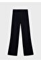 Slim Knitted Wideleg Pants - 3