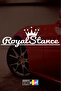 Royal Stance Auto Sticker Motorcycle Foil Sticker 19X6,5Cm