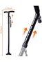 Walking Cane for Men & Women Folding Walking Cane with LED Light Walking Stick for Seniors & Adults - 2