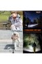 Walking Cane for Men & Women Folding Walking Cane with LED Light Walking Stick for Seniors & Adults - 4