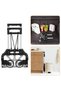 Aluminum Heavy Duty Hand Pallet Truck Adjustable Transportation Carts Trolleys Industrial Utility Po - 5