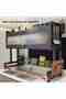 Metal Dish Drying Rack Holder Unit with Storage Cabinet - 3