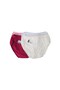 0854 Girl's Jacquard Bato-Slip-Panties - 12-Piece Combination