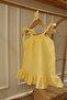 Yellow muslin dress - 4