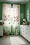 Bear and Rabbit Brother Patterned Children's Baby Room Background Curtain (Single Wing Pricing) - 2