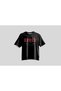 Tolga Turan Special Alliance Series Cotton Printed White Black T-Shirt Models