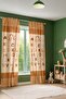 Educational Alphabet Patterned Children's Baby Room Background Curtain (Single Wing Pricing) - 4