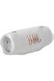 Charge 6 - Portable waterproof and drop-proof Bluetooth speaker with built-in power bank, multi-speaker connection via Auracast, up to 28 hours playtime, fast charging, and powerful sound