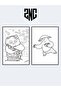 Kung Fu Panda Themed Fun Coloring Book, (+20), (Full Page Picture Coloring Book) - 4