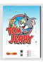 Tom and Jerry Themed Coloring Book, (+20), (Full Page Picture Coloring Book) - 2