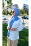 Combed Cotton Practical Shawl Scarf - 2