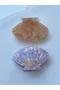 2-Piece Seashell Oyster Latch Buckle