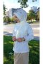 Combed Cotton Practical Shawl Scarf - 4