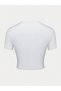 "Women's Summer Crop T-Shirts - Casual and Sports Chic" - 8