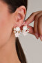 Women's Flower Imported Flower Earrings - 2