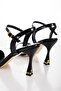 Special Production Style Heeled Stylish Patent Leather Shoes - 2