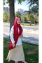 Combed Cotton Practical Shawl Scarf - 7
