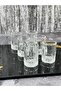 Set of 6 Origami Pinterest Model Glass Coffee Side Water Glasses 60ml