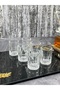 Set of 6 Origami Pinterest Model Glass Coffee Side Water Glasses 60ml - 2