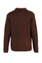 Tarçın Regular Fit Yünlü Yaka Triko Hırka TMNAW22HI0140 - 8