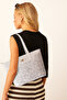 White Women's Shoulder Bag 05Po25Y2519